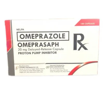 VIROM CAPS 20 MG 100`S(OMEPRAZOLE)