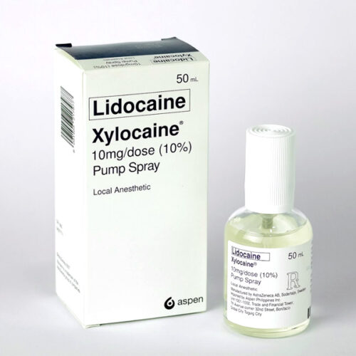 XYLOCAINE PUMP SPRAY 10% 50ML