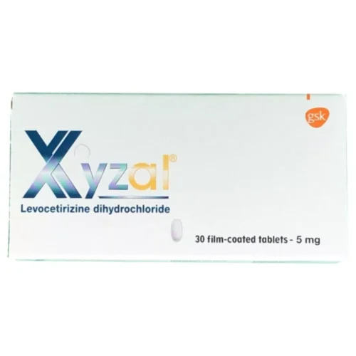 XYZAL 5MG TABS 30`S