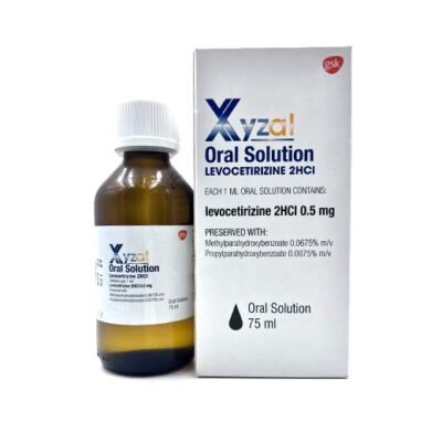 XYZAL SYRUP 75ML