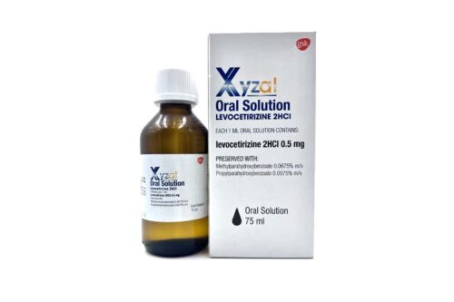 XYZAL SYRUP 75ML