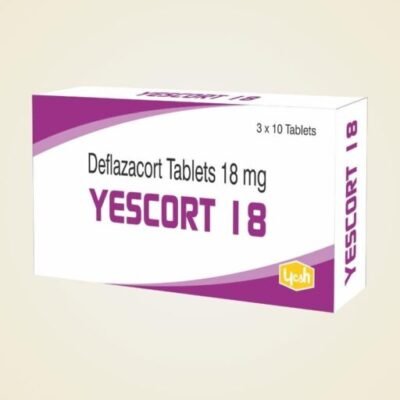 YESCORT 18MG 30`S