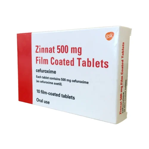 ZINNAT TABLETS 500MG * 10