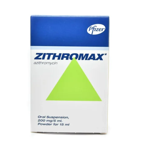 ZITHROMAX SUSP 200MG/5ML 15ML