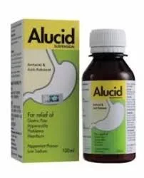 ALLUCID PLUS SUSP 200ML MINT