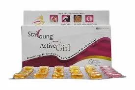 ACTIVE GIRL CAPS 30S