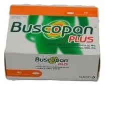 BUSCOPAN PLUS 40*S