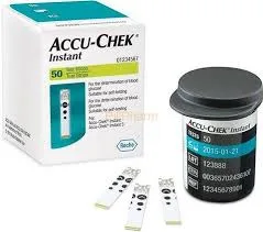 ACCU-CHEK INSTANT STRIPS 50*S