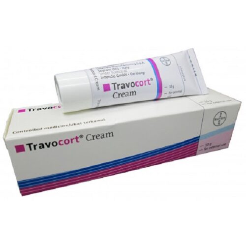 TRAVOCORT CREAM 15GM