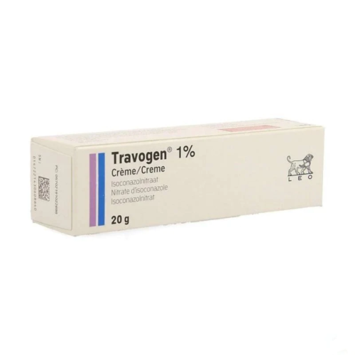 TRAVOGEN CREAM 20GM