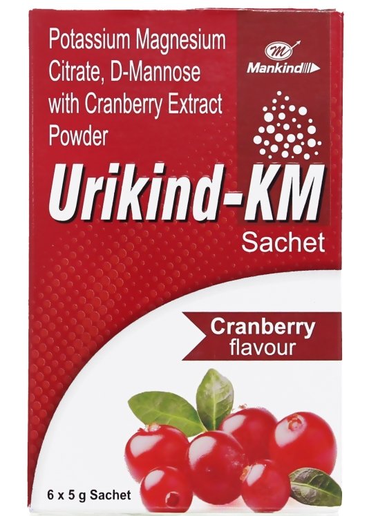Urikind-KM Sachet 5g 6's