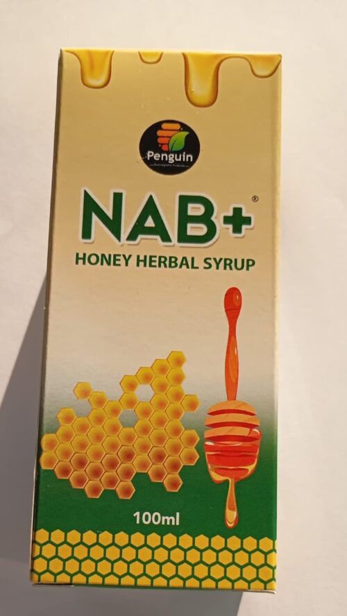 NAB+HONEY HERBAL SYRUP