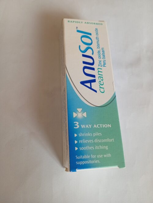 ANUSOL CREAM 23GM