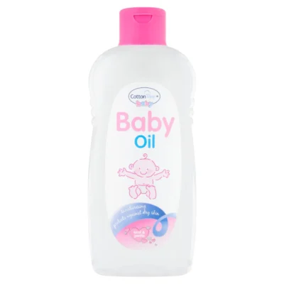 COTTON TREE BABY OIL 300ML