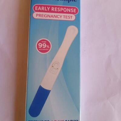 CLEAR AND SIMPLE DIGITAL PREGNANCY TEST SINGLE