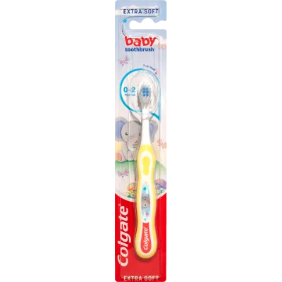 COLGATE TOOTHBRUSH SMILES 0-2YRS 1PK