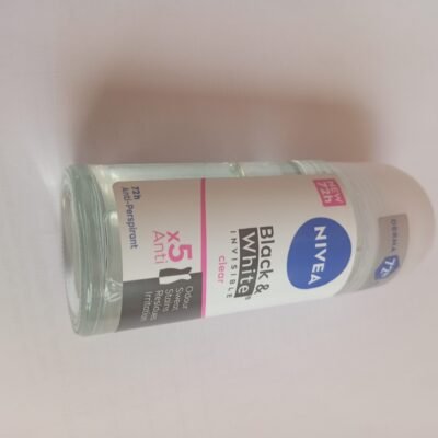 NIVEA DEO WOMEN ROLL ON B&W CLEAR 50ML