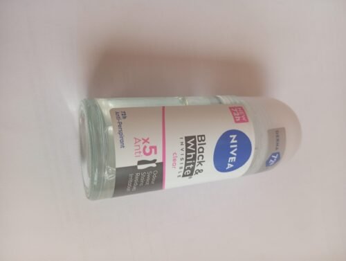 NIVEA DEO WOMEN ROLL ON B&W CLEAR 50ML