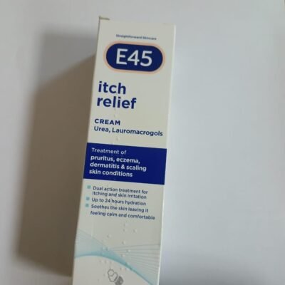 E45 ITCH RELIEF CREAM