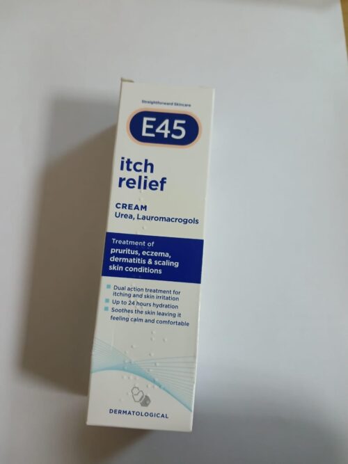 E45 ITCH RELIEF CREAM