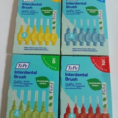 INTERDENTAL BRUSHES