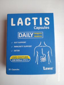 Lactis Capsules