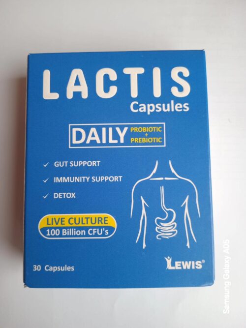 Lactis Capsules
