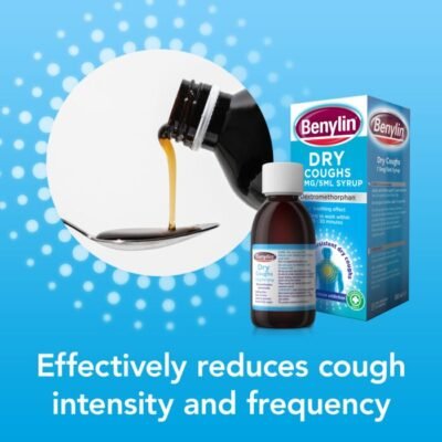 BENYLIN DRY COUGH 7.5MG/5ML 150ML