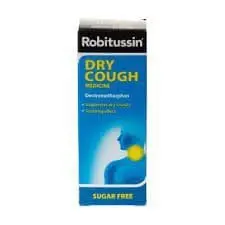 ROBITUSSIN DRY COUGH 100ML