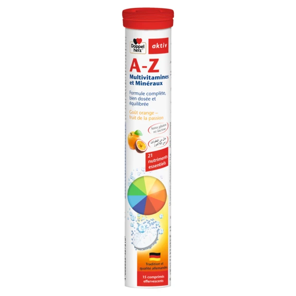 Doppelherz Aktiv A-Z Multivitamins & Minerals