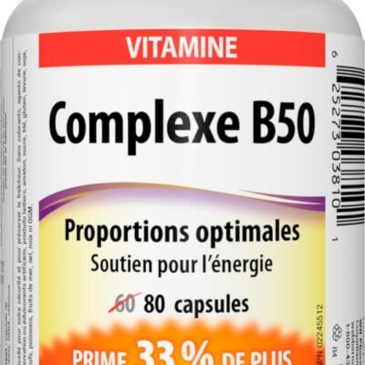 Webber Naturals B50 Complex