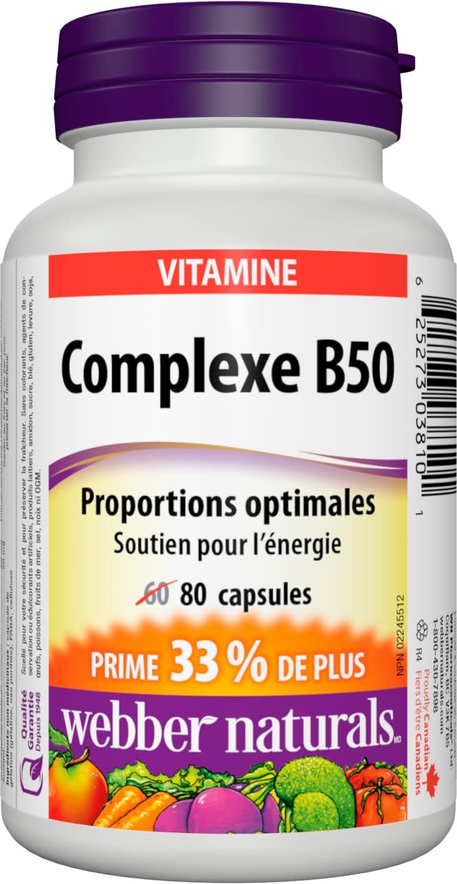 Webber Naturals B50 Complex