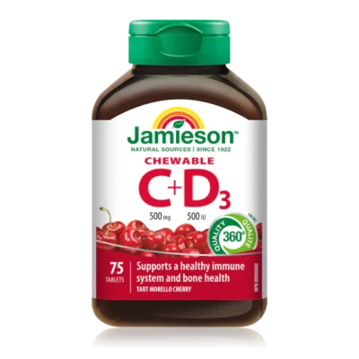 Jamieson Vitamin C & Vitamin D
