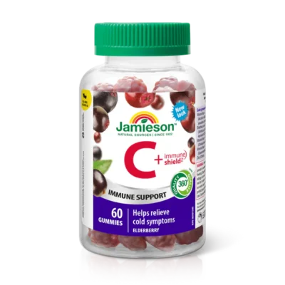 Jamieson Vitamin C + Immune Shield Gummies