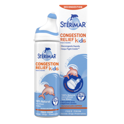 Sterimar Congestion Relief Kids