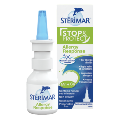 Sterimar Stop & Protect Allergy Response