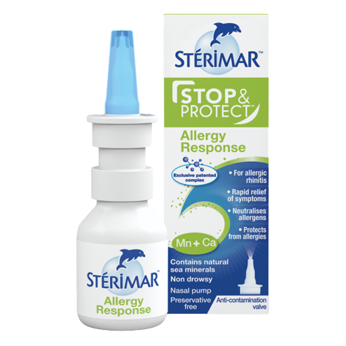 Sterimar Stop & Protect Allergy Response
