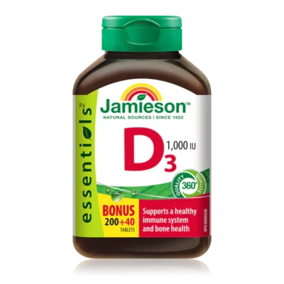 Jamieson D3 1000iu