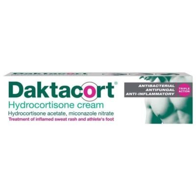 Daktacort Hydrocotisone Cream