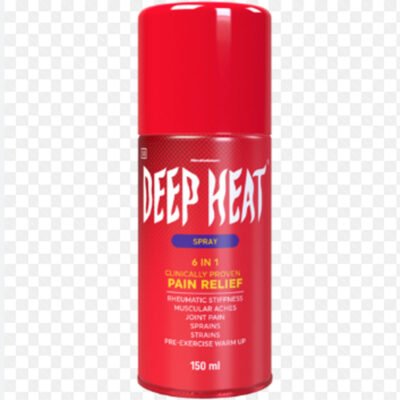 Deep Heat Spray 150ml