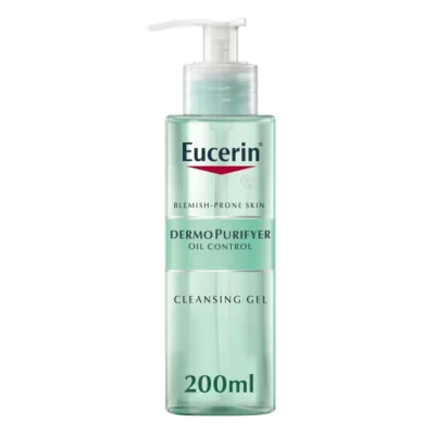 Eucerin Dermo Purifyer Oil Control Cleansing Gel