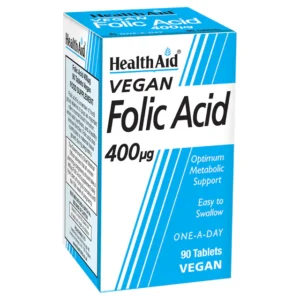 Health Aid Folic Acid 400ug