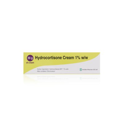 Hydrocotisone Cream 1% W/W 30g
