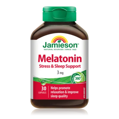 Jamieson Melatonin Stress & Sleep Support