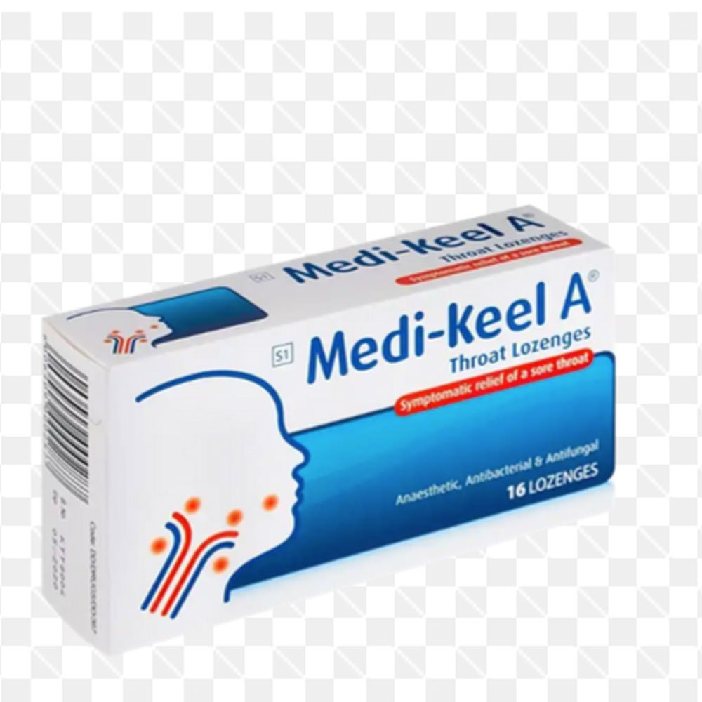 Medi-Keel Throat Lozenges 16's