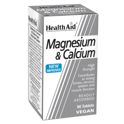 Health Aid Magnesium & Calcium