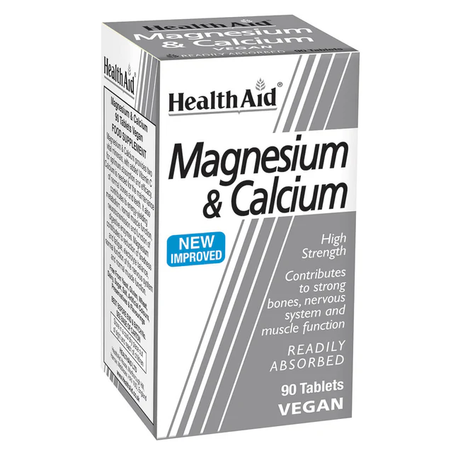 Health Aid Magnesium & Calcium