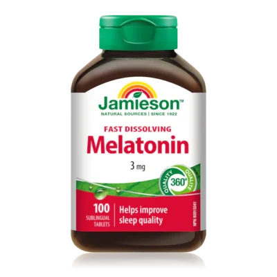 Jamieson Melatonin 3mg
