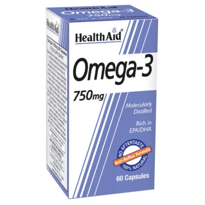 Health Aid Omega-3 750mg