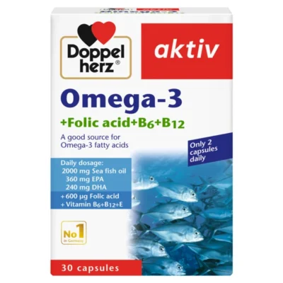 Doppelherz Aktiv Omega-3